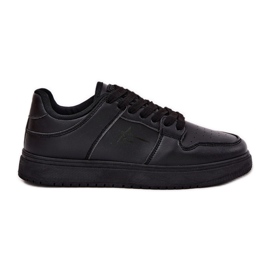Dámské tenisky Big Star RR274A242 Hi-poly System Black černá