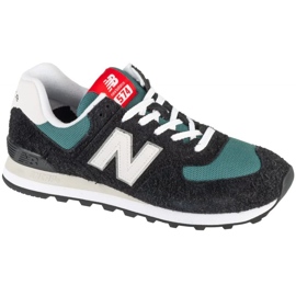 New Balance Nový zůstatek boty U574MGH černý