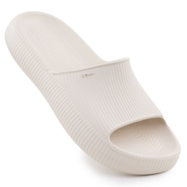 Dámská flip -flops Pool Beach Beach Zaxy RR285048 krémová Dámská flip -flops Pool Beach Beach Zaxy RR285048 krémová