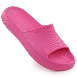 Dámské růžové růžové flip flip flip flip flops zaxy rr285054 růžový