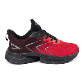 Vico Černá a červená sportovní bota červené Vico Černá a červená sportovní bota červené