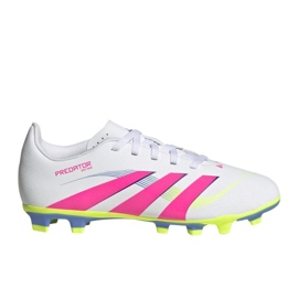 Adidas Predator Club FG/MG ID3810 Fotbalové boty bílý
