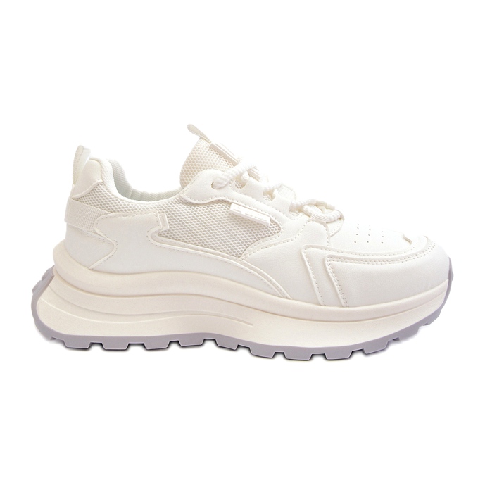 HI-POLY System Big Star Dámské Sneakers NN274A107 White bílý