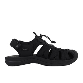 Pánské sandály Lee Cooper LCW-24-03-2313Ma Black černý