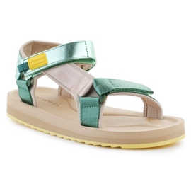 Sandály d.franklin les neo strips dfsh361009-gree zelený