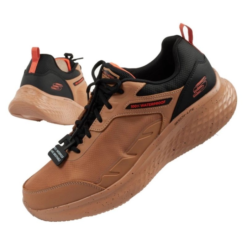 Skechers Boty Skech-Lite Pro 232958/TNBK hnědý Skechers Boty Skech-Lite Pro 232958/TNBK hnědý