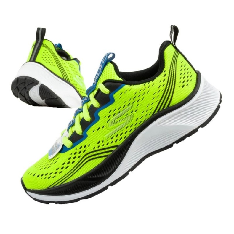 Skechers Elite Sport-Push-Pace Shoes 403951L/YLBK zelená