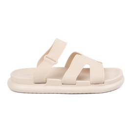 Seastar Světlo -Povztahování dámských plochých chodidel béžový