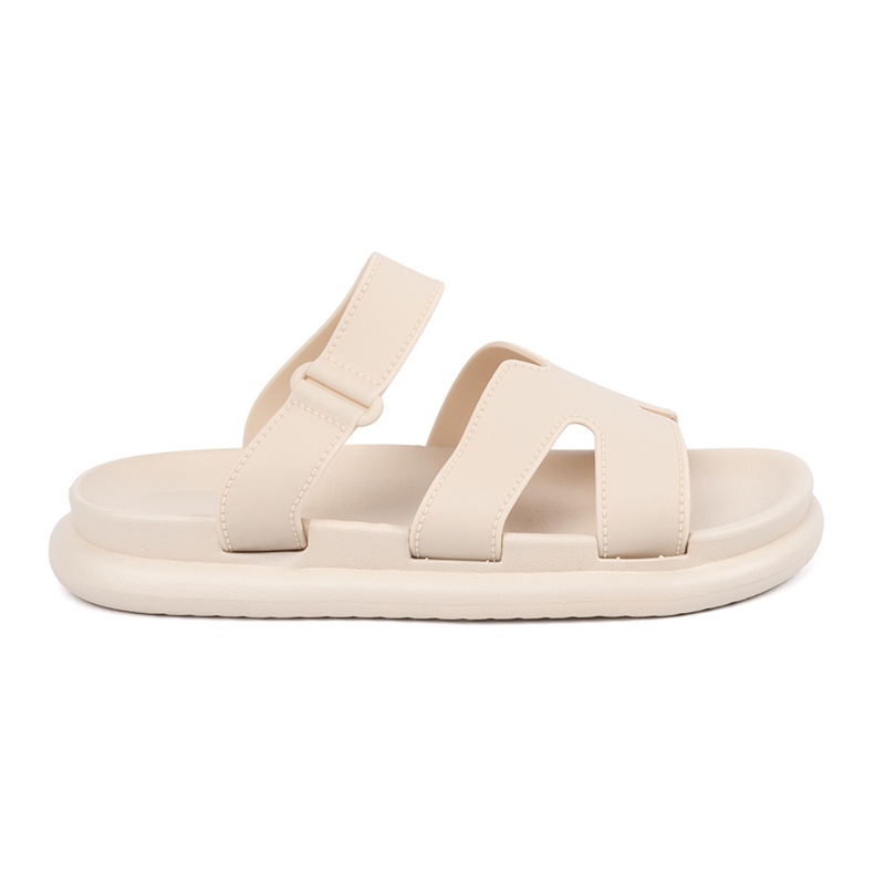 Seastar Světlo -Povztahování dámských plochých chodidel béžový