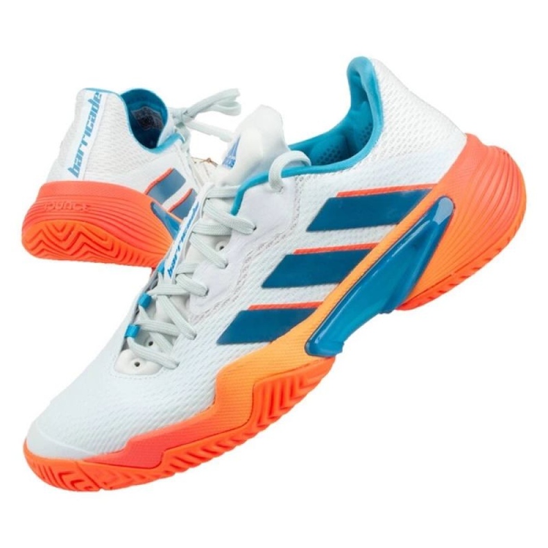 Sportovní boty Adidas Barricade GW2963 bílý