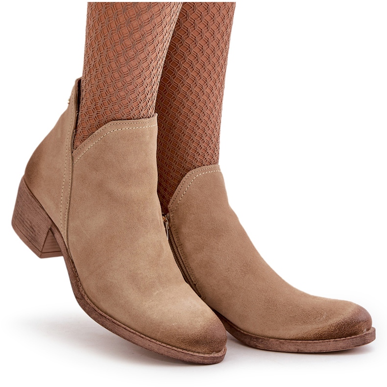 Zazoo 60475 Sumišové paty izolované světlo béžové béžový