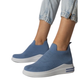 Tenisky Blue Sock modrý