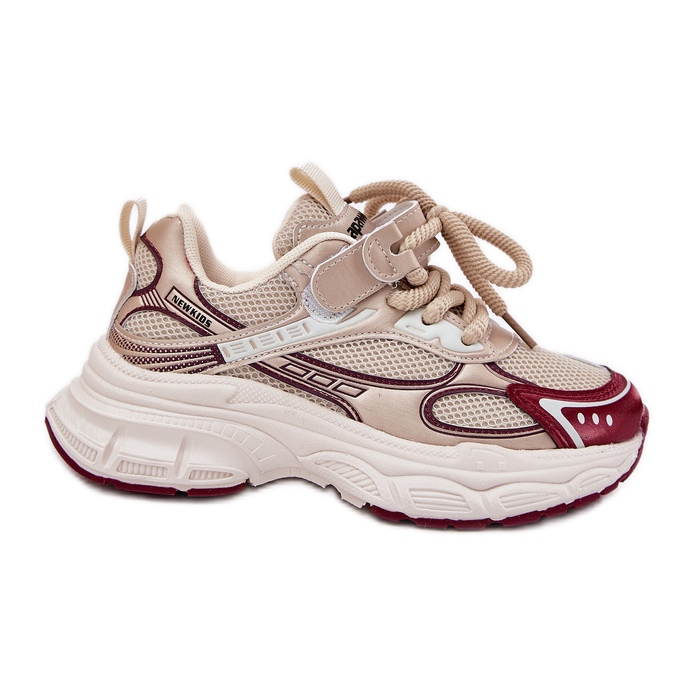 Dětské tenisky na silné zlaté podrážce zlatý Dětské tenisky na silné zlaté podrážce zlatý