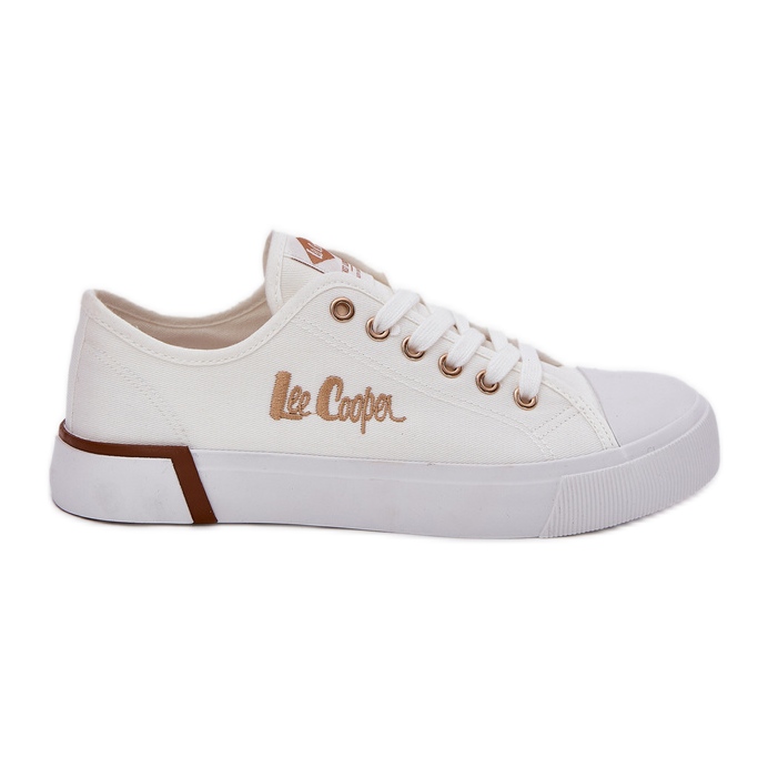 Sneakers pro dámské materiál Lee Cooper LCW-25-31-3428L White bílý