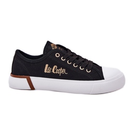 Dámské materiály Sneakers Lee Cooper LCW-25-31-3427L Black černý