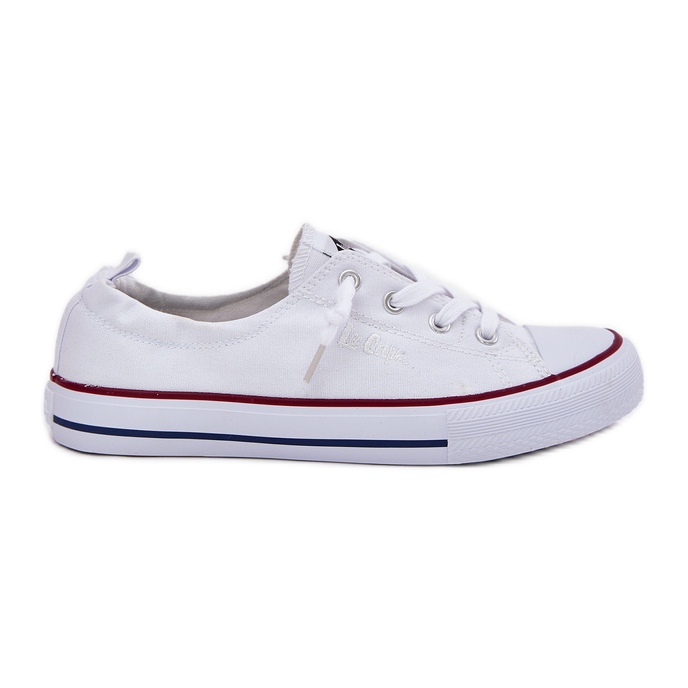 Sneakers pro dámské materiál Lee Cooper LCW-25-02-3296L WHITE bílý Sneakers pro dámské materiál Lee Cooper LCW-25-02-3296L WHITE bílý