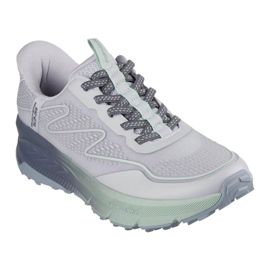 Skechers Slip-Inss Switch Back-Mist 180157-Gygr boty šedá Skechers Slip-Inss Switch Back-Mist 180157-Gygr boty šedá