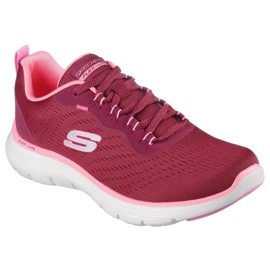 Skechers Flex Appeal 5.0 150201-Burg červený