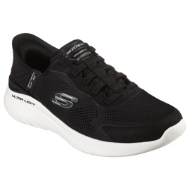 Skechers Slip-Inss Bounder 2.0 boty. Objevil 232459-BKW černý