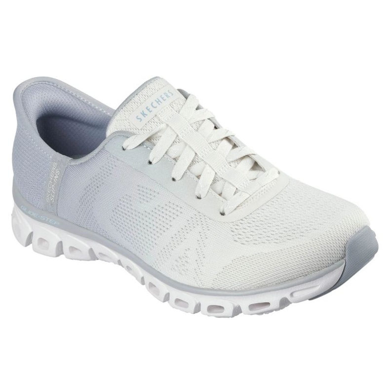 Skechers Slip-inss Glide-Step-Excite 104566-Gry Shoes šedá