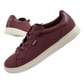 Skechers bobs d'i vine 114466/burg boty červené