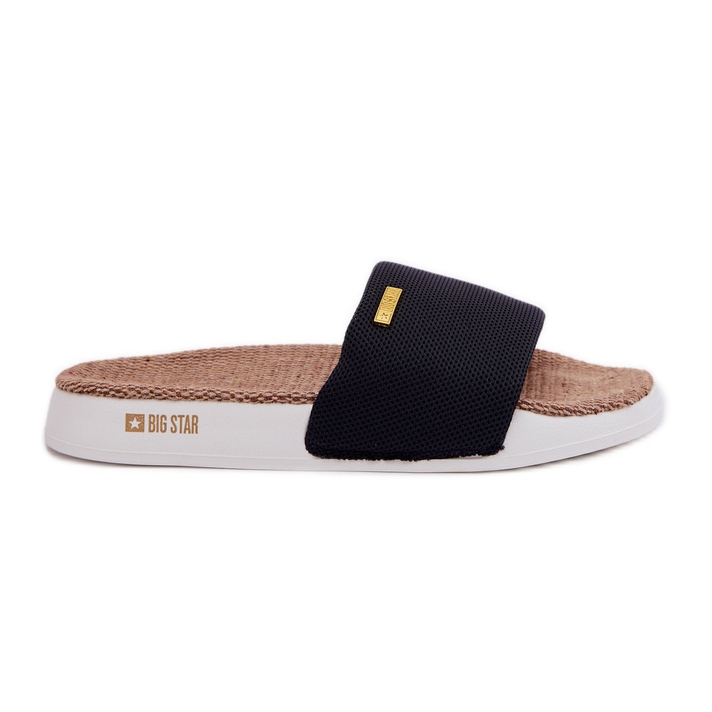 Dámské pantofle Big Star RR274A108 BLACK černá