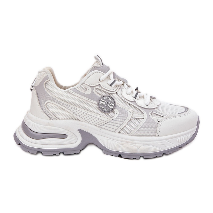 Dámské tenisky Big Star RR274A191 WHITE bílý Dámské tenisky Big Star RR274A191 WHITE bílý