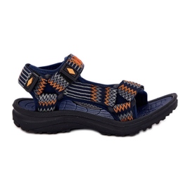 Dětské sandály Lee Cooper LCW-25-34-3571K Navy Blue modrý
