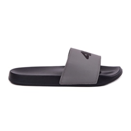 Pánské pantofle 4f 4frmm00fslim011-25s šedá