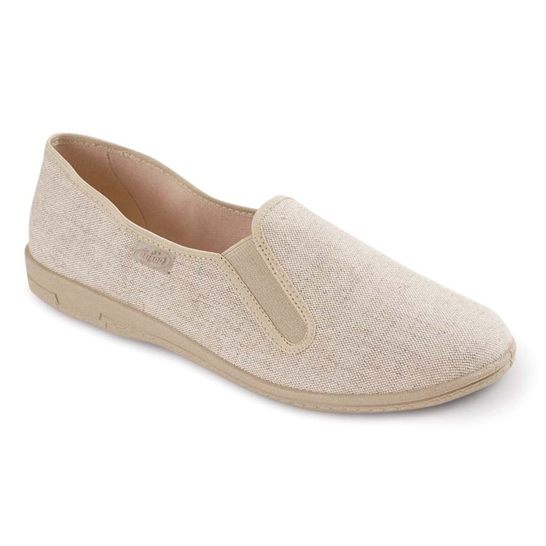 Befado Pánské tenisky PVC 001M075 Beige Beige béžový