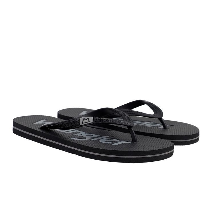 Wrangler Cole Flipflop 20251043 25y flip -flops černá Wrangler Cole Flipflop 20251043 25y flip -flops černá