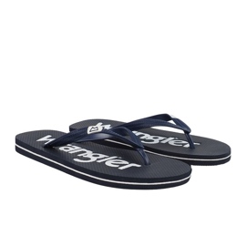 Wrangler Cole Flipflop 20251043 29Y Flip -Fops modrý