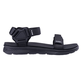 Pánské hi-tec Hico 92800598388 Černé sandály černý