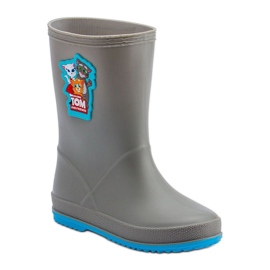 Boty, Coqui Rainy Galoshes 8505-605-4818 šedá