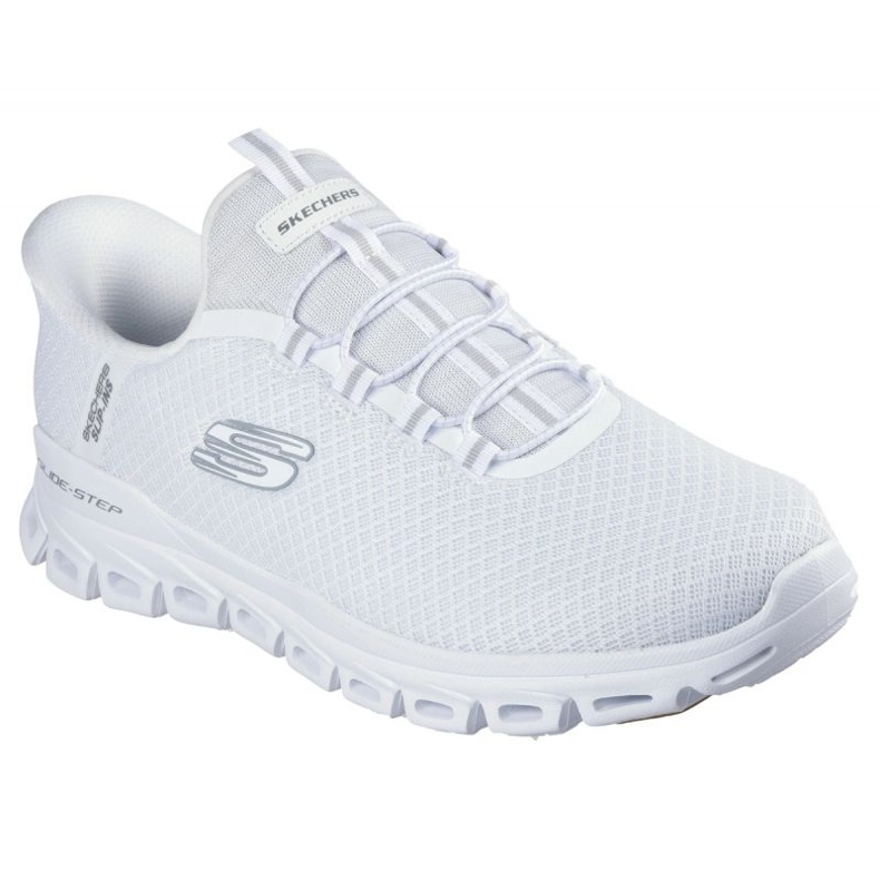 Skechers Slip-Inss: Glide-Step-Noxus 233010 WHT Shoes bílý