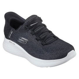 Skechers Slip-Inss Skech Lite Pro Natural Beauty Shoes 150012-BKW černá