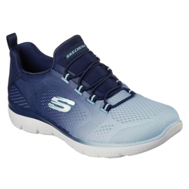 Skechers Summits Bright Chaker 149536-nvy boty modrý