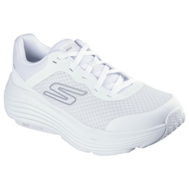 Běžecké boty Skechers Max Cushioning Endeavour 220613 WHT bílý Běžecké boty Skechers Max Cushioning Endeavour 220613 WHT bílý