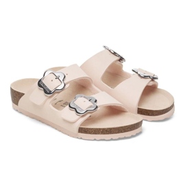 Birkenstock Arizona Flower Buckle 1029442 Flip -Fops růžový Birkenstock Arizona Flower Buckle 1029442 Flip -Fops růžový