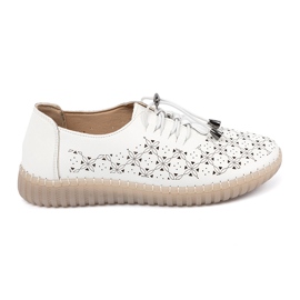 Seastar Bílá elegantní ženská bota bílý