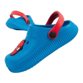 Leomil SP013690 žabky s motivem Superman modrý
