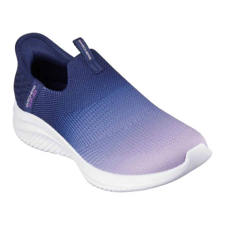 Skechers Slip-Inss Ultra Flex 3.0-Beauty Blend 150183-nvlv boty modrý