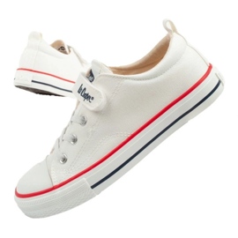 Lee Cooper LCW-25-02-3276K White Sneakers bílý