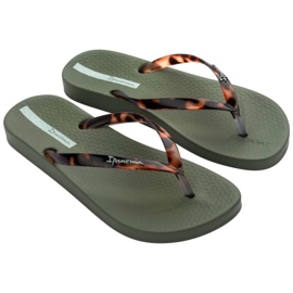 Ipanema flip -flops Anat Connect II 83648 AJ405 zelený