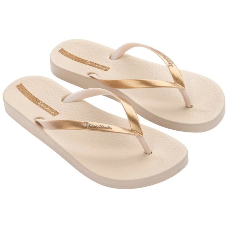 Ipanema flip -flops Anat Connect II 83648 BD708 béžový Ipanema flip -flops Anat Connect II 83648 BD708 béžový