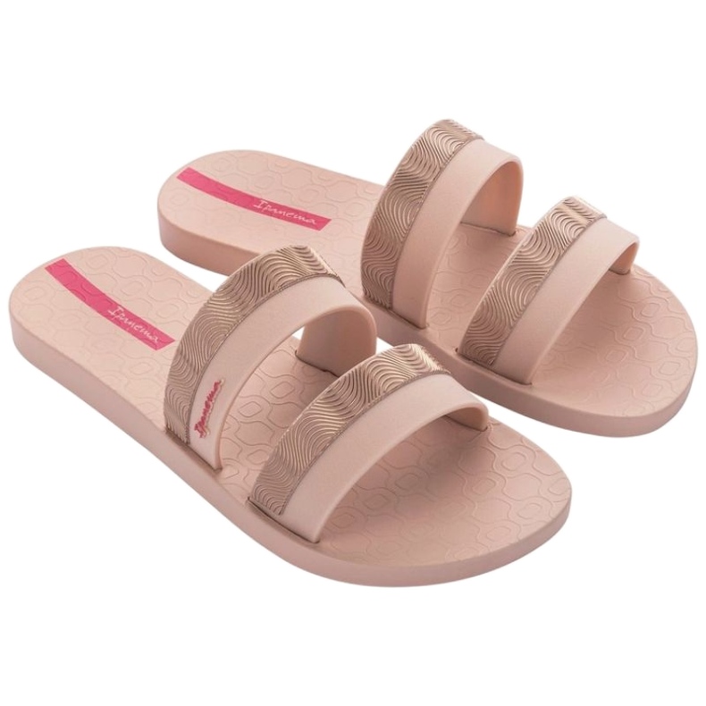 Ipanema Mesh Slide 83649 BB780 žabky růžový