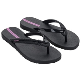 IPANEMA DIVERSA AD 27230 BG781 FLIP -FLOPS černý