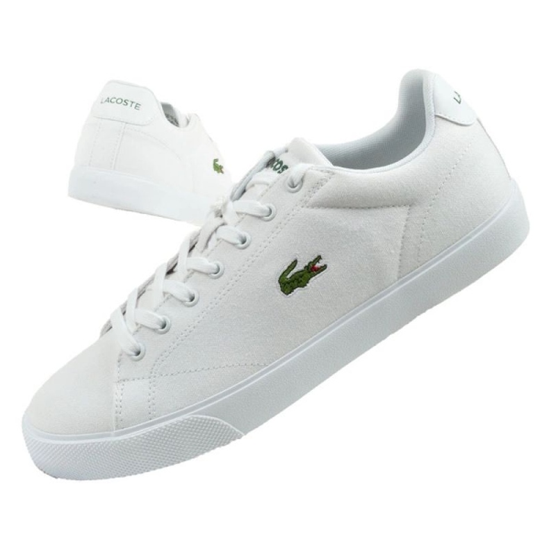 Lacoste Leond Set 125 1 749CMA000521G Shoty bílý