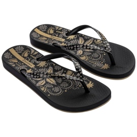 Ipanema flip -flops Anat Nature VII 83650 BD575 černý