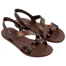 Ipanema Vibe sandální sandály FEM 82429 BD418 hnědý